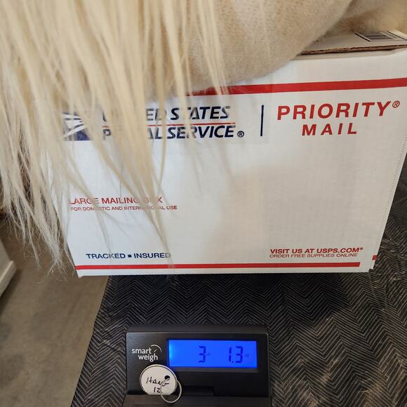 Quiet Luxury Winter Coat Cream 100% Icelandic Wool RARE Size 42 VTG Movie Prop - Picture 11 of 11